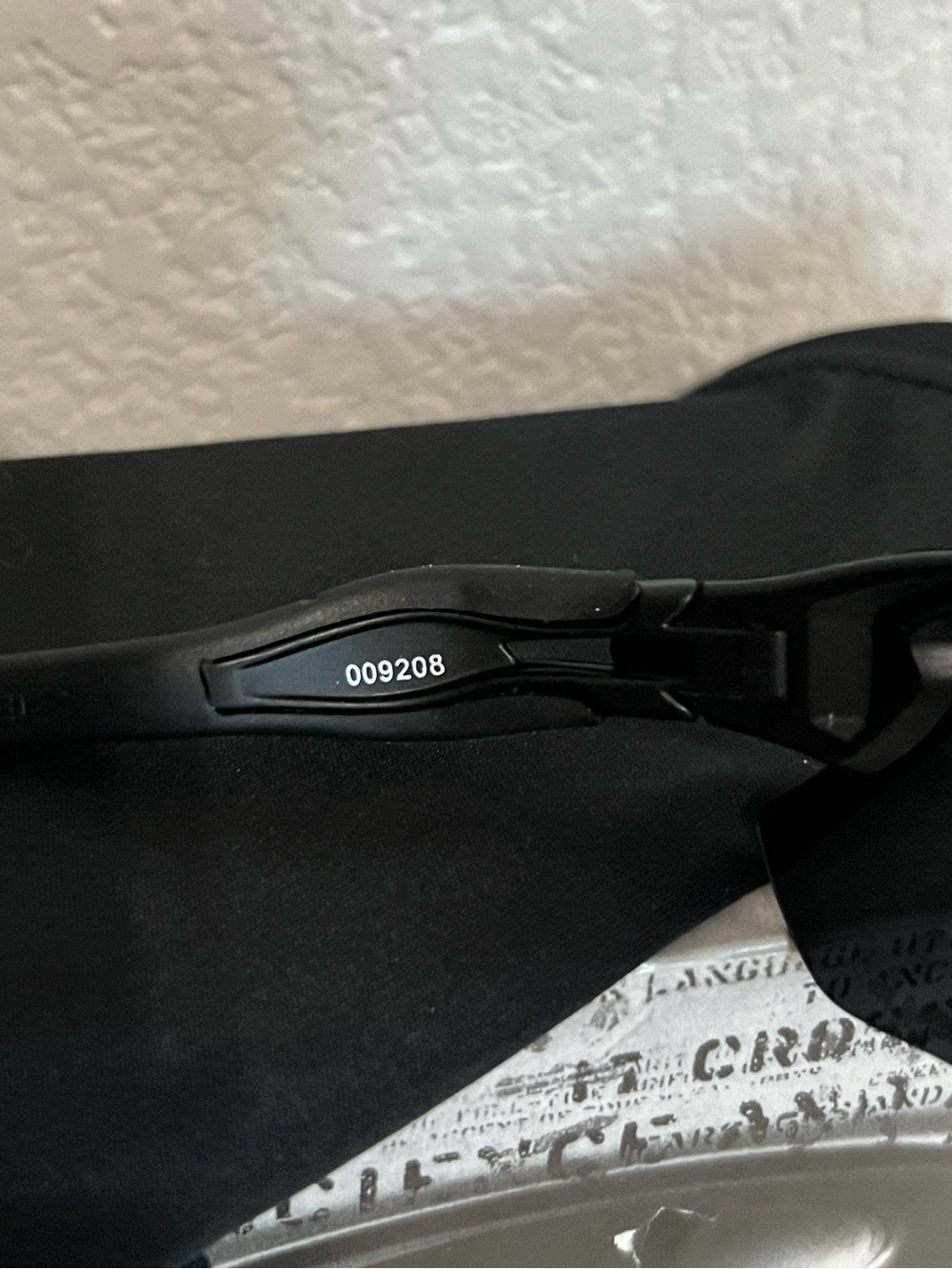 Oakley Radar Black - Picture 7 of 7